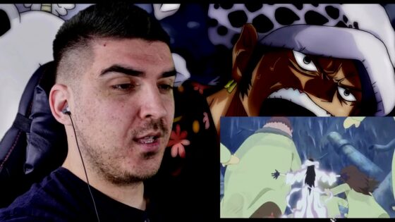 ONE PIECE EPISODE 600 REACTION! - 4 mSz.faa