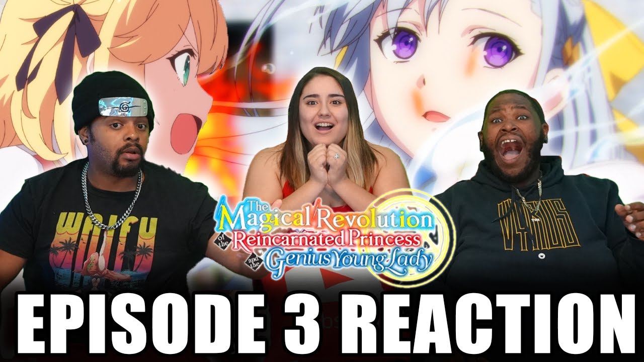 The Magical Revolution of the Reincarnated Princess and the Genius Young Lady Episode 3 Full Reaction - 41bcb88f008f038a246089c4ea876289