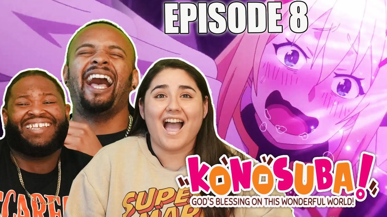 😂😂😂 This Was Finale Like Konosuba Season 3 Episode 8 Full Reaction - 43362609b03c4f73aa05fa5b0d472b8b
