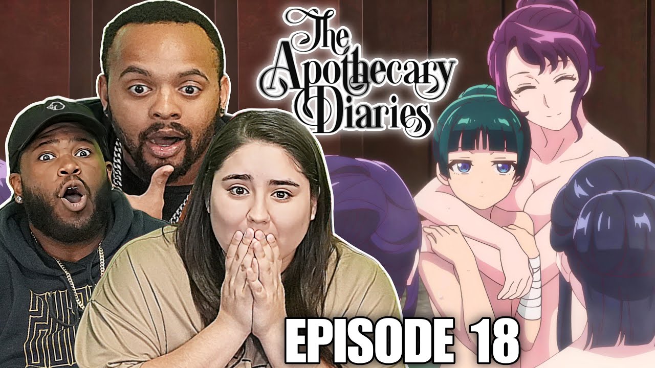 Dark Revelations Here | The Apothecary Diaries Episode 18 Full Reaction - 43ab48d8675e0523eb47b3e36772b0b4