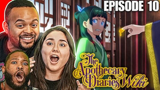 They COOKED With Details 🔥🔥🔥 The Apothecary Diaries Episode 10 Full Reaction - 4f8d5100c9be770e2000b3e741b87482