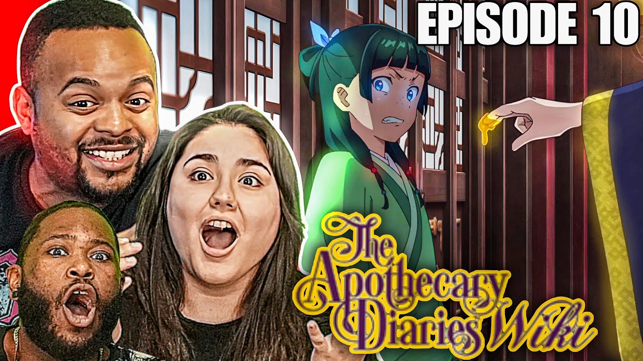 They COOKED With Details 🔥🔥🔥 The Apothecary Diaries Episode 10 Full Reaction - 4f8d5100c9be770e2000b3e741b87482