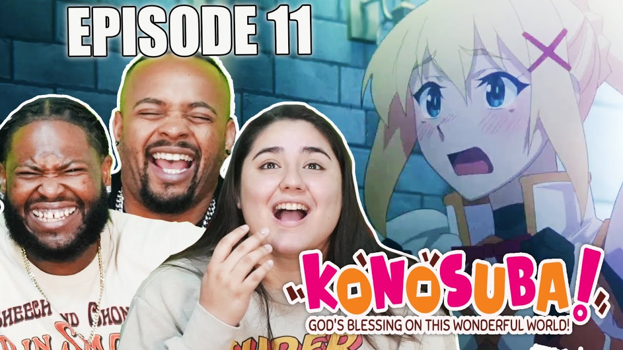 Finale Was Perfect! Konosuba Season 3 Episode 11 Full Reaction - 4fd5d61b011acc12057a7a78c4a7d19c