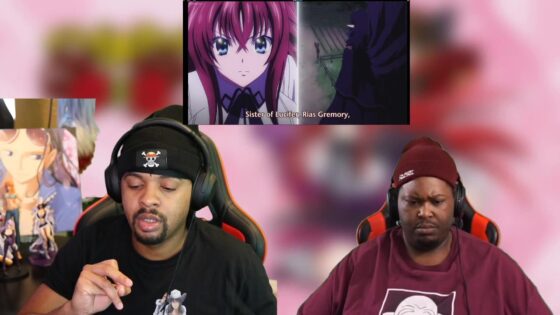 High School DxD New Episode 4 Full Reaction - 4g5Mz.qR4e.1