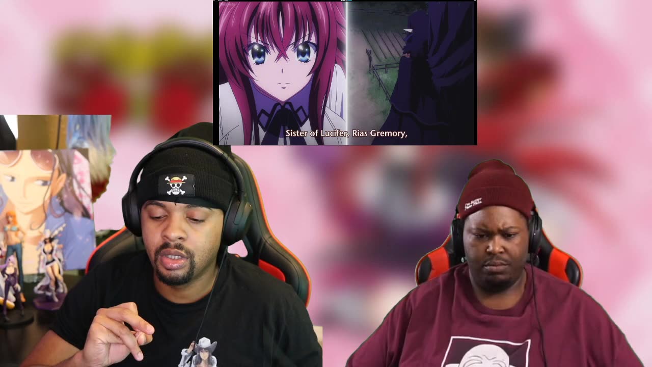 High School DxD New Episode 4 Full Reaction - 4g5Mz.qR4e.1