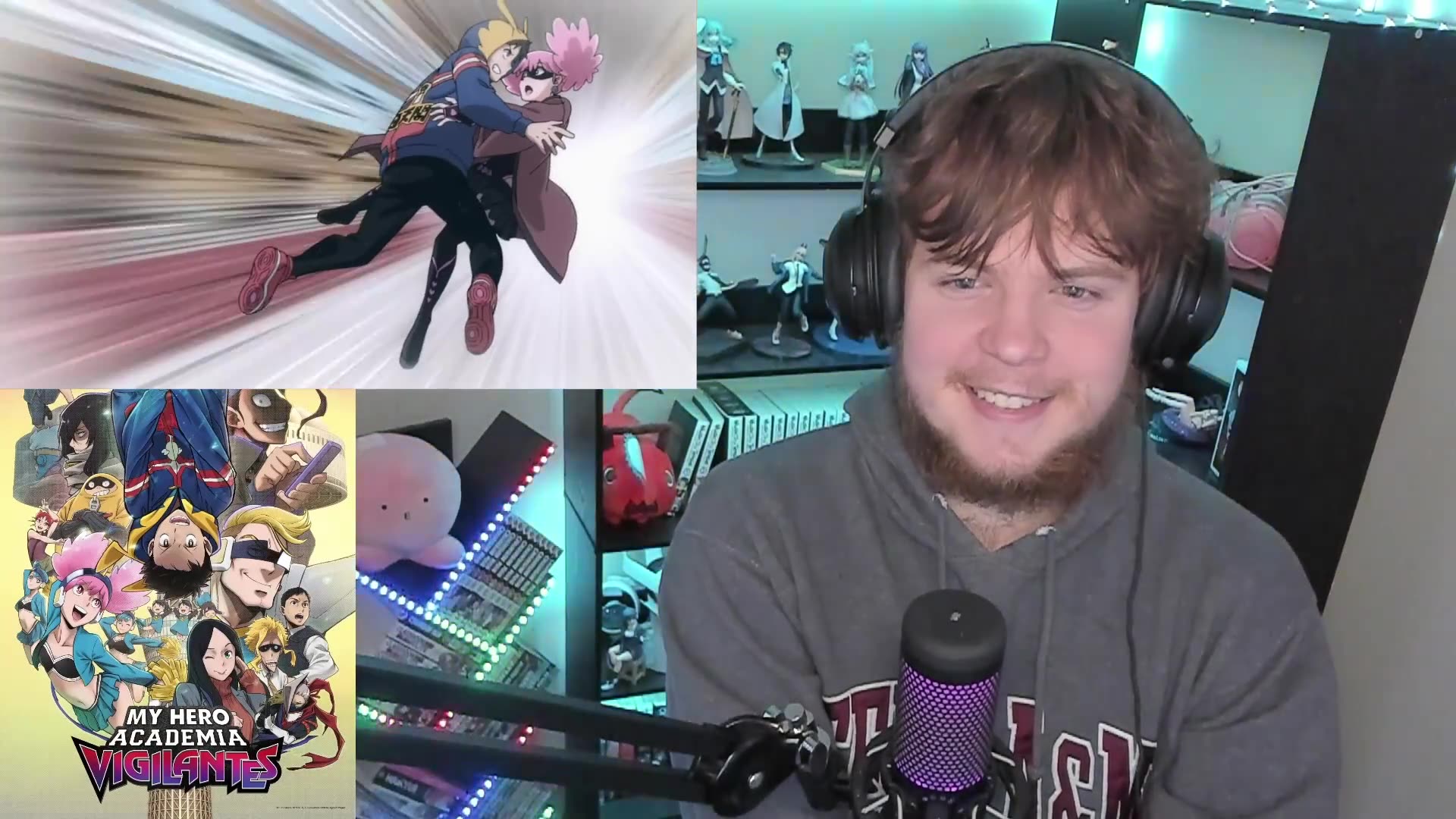 My Hero Academia# Vigilantes Season 2 Episode 2 Full Reaction - 4n4Pz.gaa