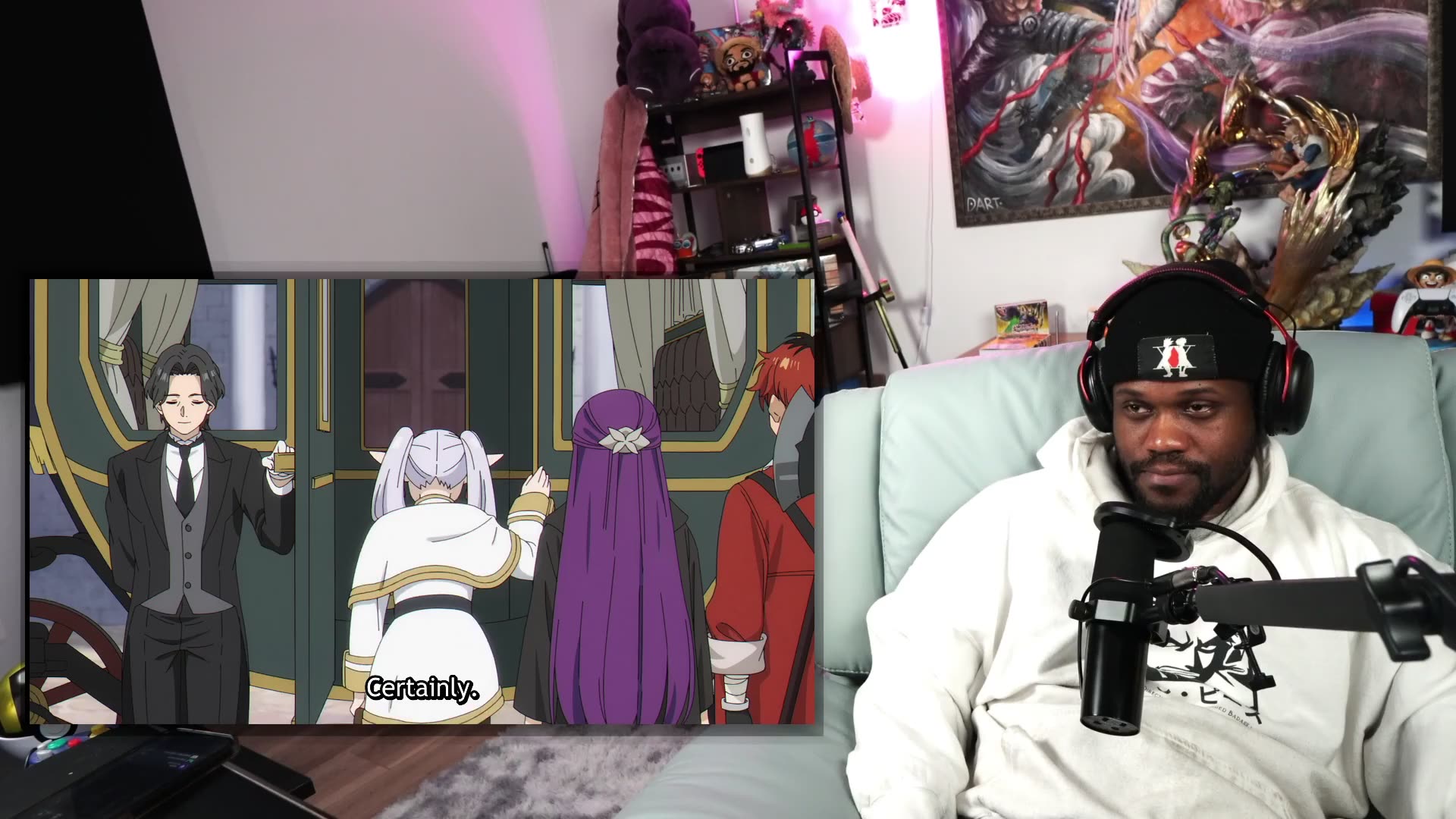 Frieren S2 # E2 Full Reaction - 4nvTz.gaa