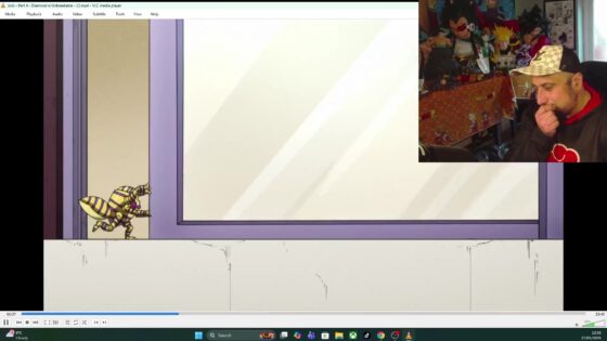 Jojo Bizarre Adventure Part 4 Episode 21 22 LIVE REACTION - 4upUz.faa