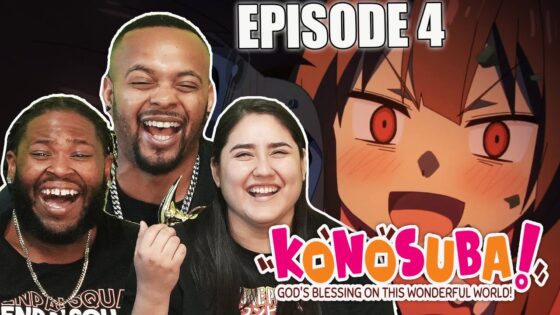 Trash I Aspire To Be ! Konosuba Season 3 Episode 4 Full Reaction - 54b07b5a445909e8bcbf2493ed249890