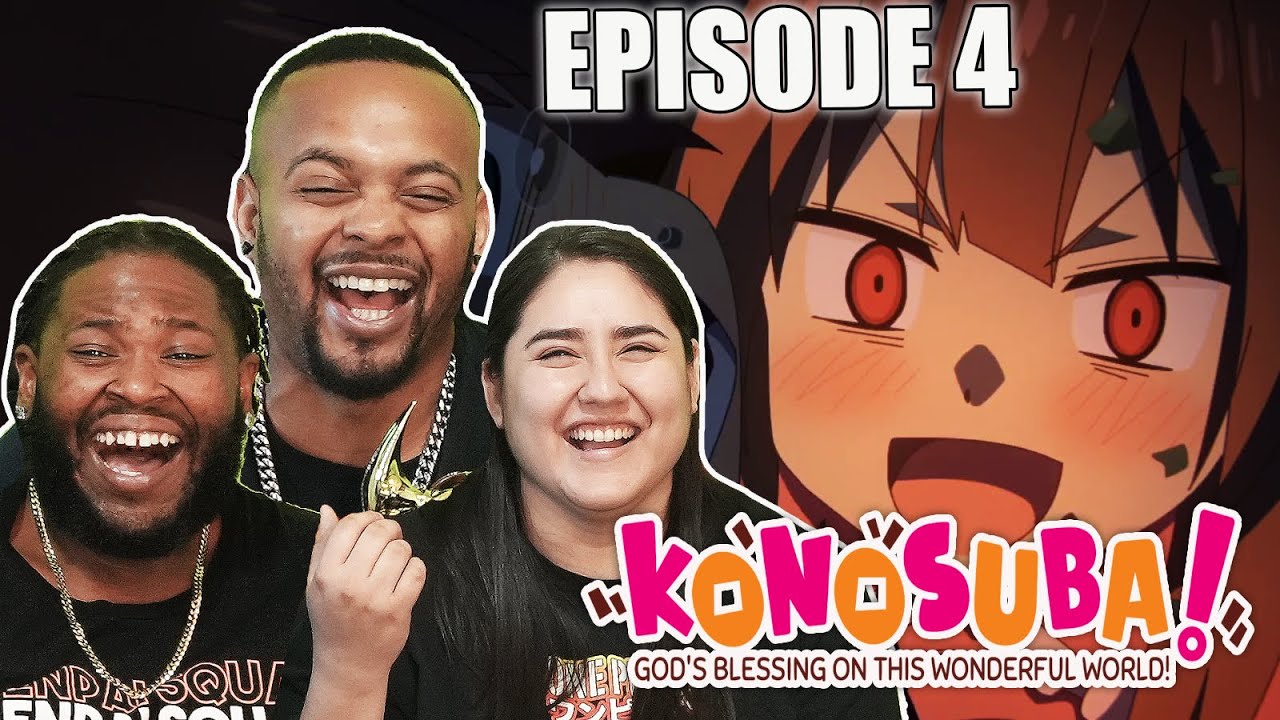Trash I Aspire To Be ! Konosuba Season 3 Episode 4 Full Reaction - 54b07b5a445909e8bcbf2493ed249890
