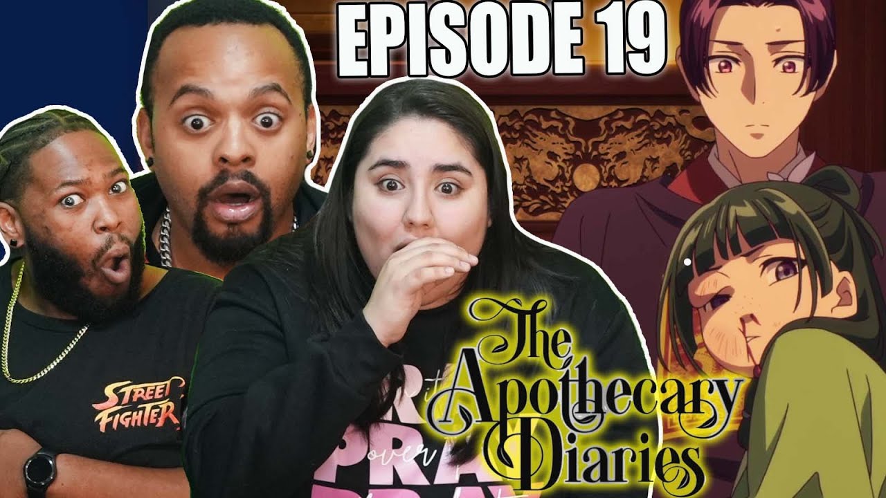 The Truth And It Was Brutal To Learn The Apothecary Diaries Episode 19 Full Reaction - 592265d133efbf9e479e435411908d44