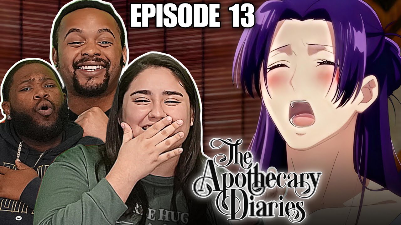 Big Changes! The Apothecary Diaries Episode 13 Full Reaction - 63376d80563a5755dceb3481d588d225