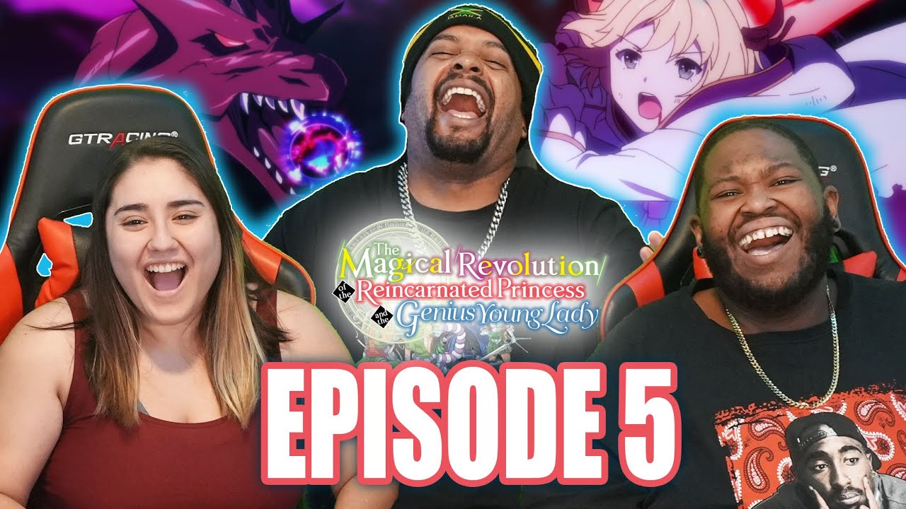 The Magical Revolution of the Reincarnated Princess and the Genius Young Lady Episode 5 Full Reaction - 63a0c983b14dab5e55ab162c413dfa29