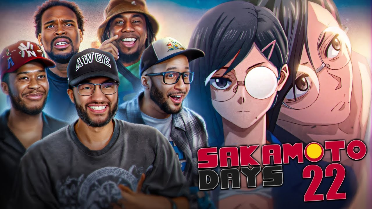 Sakamoto’s New Disguise! Sakamoto Days 1x22 [FULL REACTION] - 645530603f083013caded183ceb13cee