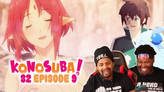 What the Heck is going on! Konosuba Reaction Season 2 Episode 9 Full Reaction - 669eb95bdeac9b05a097811c5470f8ad