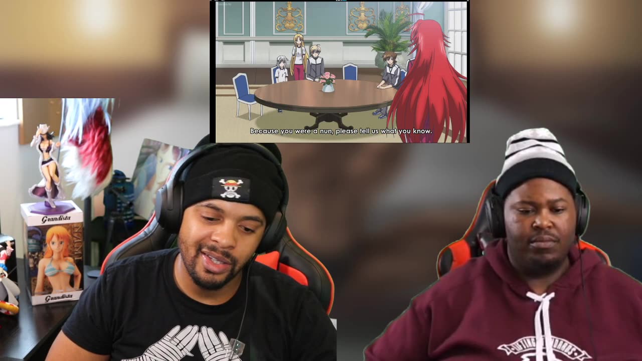 High School DxD Episode 9 Full Reaction - 67ZMz.qR4e