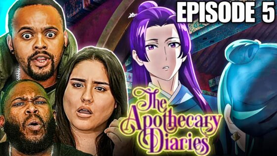 How Do You Keep Making Peak Peaker?...The Apothecary Diaries Episode 5 Full Reaction - 68ccbc71f595ba992a8e2fe3d40db5db