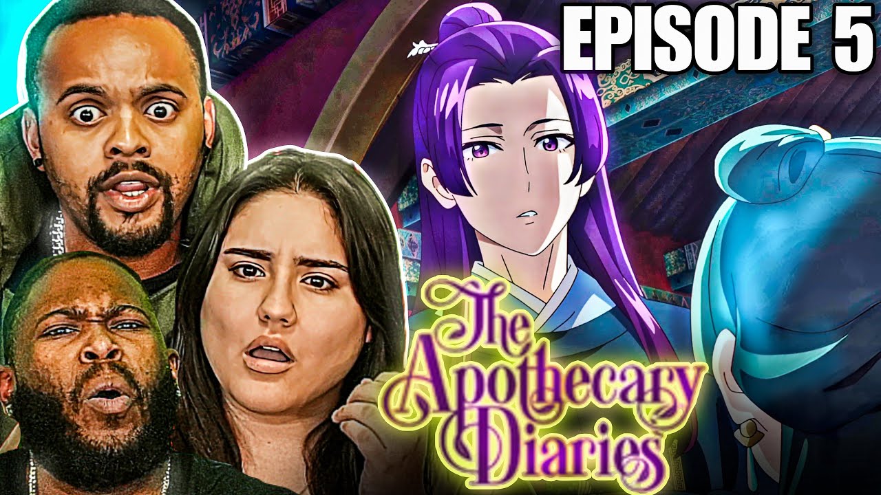 How Do You Keep Making Peak Peaker?...The Apothecary Diaries Episode 5 Full Reaction - 68ccbc71f595ba992a8e2fe3d40db5db