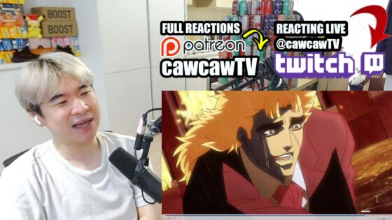 JoJo's Phantom Blood Ep2 Full Reaction - 6DuSz.gaa