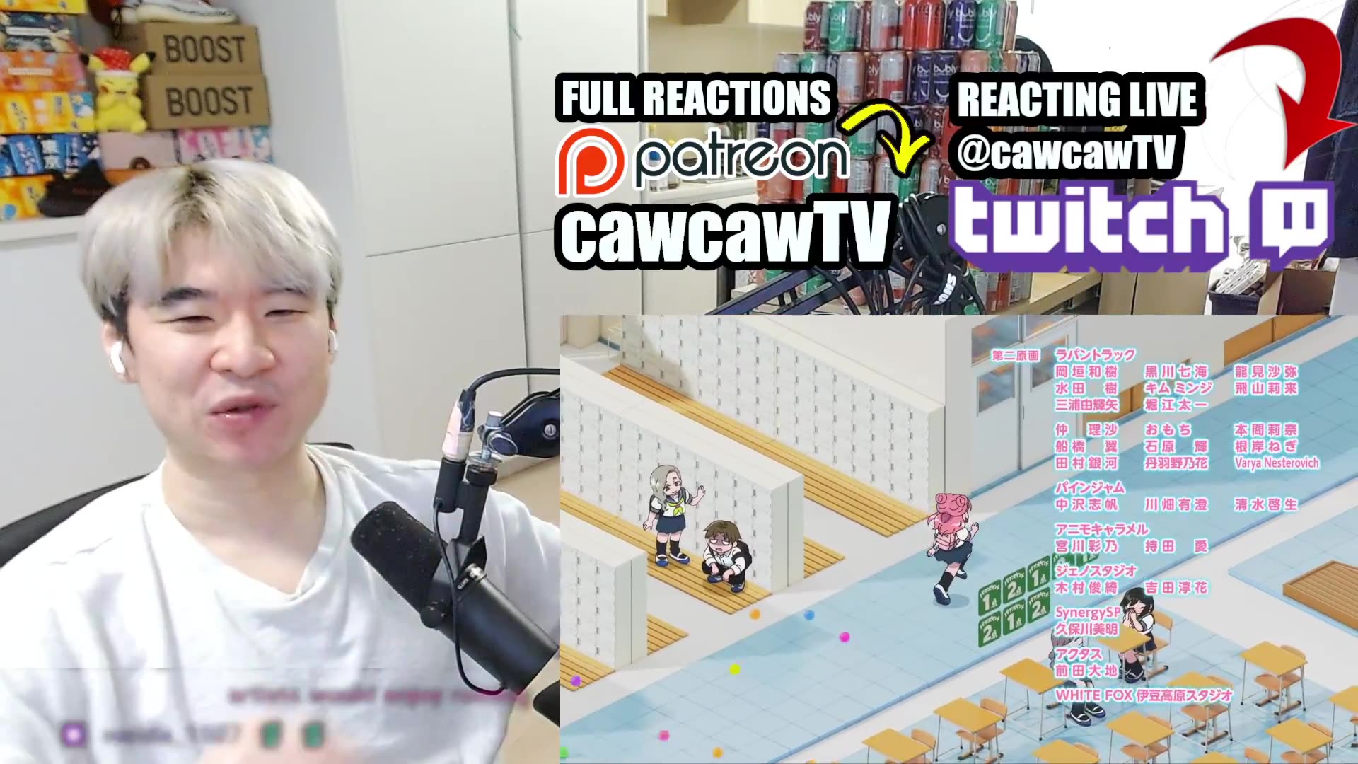 Polar Opposites Ep1 Full Reaction - 6JrQz.gaa