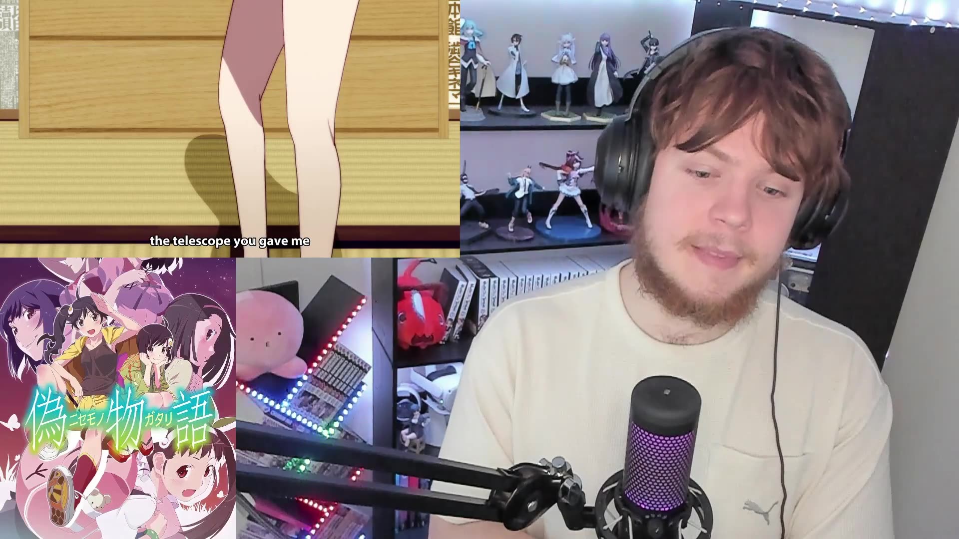 Nisemonogatari Episode 6 Reaction - 6 bUz.faa 1