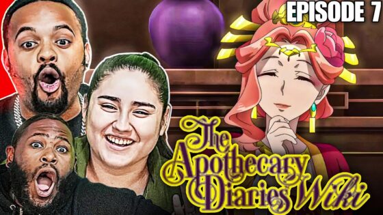 Home Coming The Apothecary Diaries Episode 7 Full Reaction - 6bf26175584294933c53a3a75d817fef