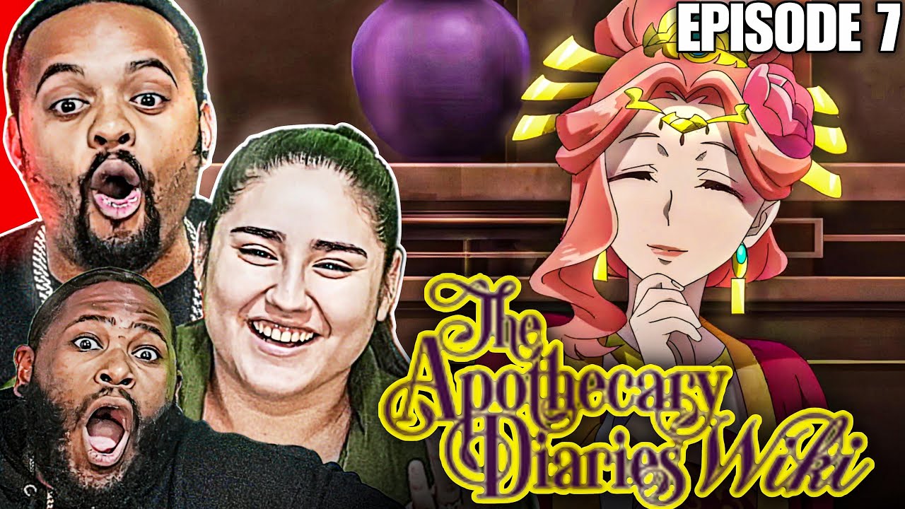 Home Coming The Apothecary Diaries Episode 7 Full Reaction - 6bf26175584294933c53a3a75d817fef