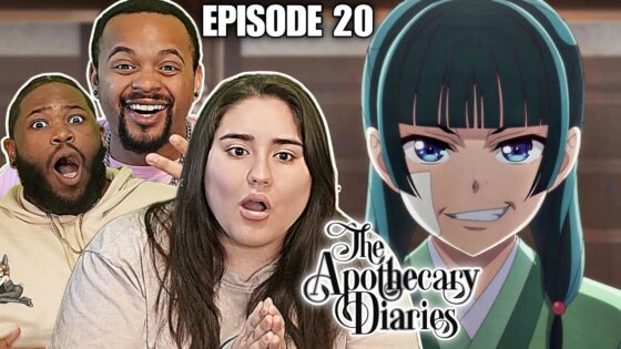 The Apothecary Diaries Episode 20 Full Reaction - 6d61eb3f8a45e6e0666881293c0d81fb