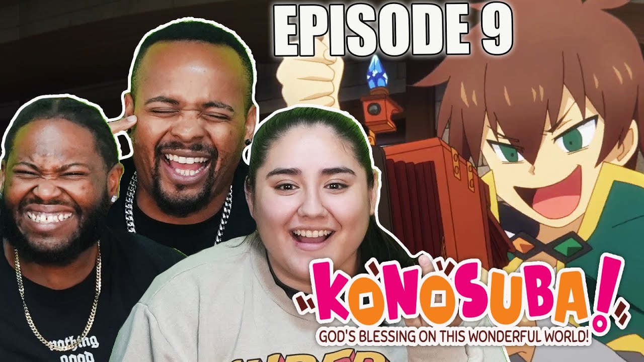 Kaz Gets The Cosign Konosuba Season 3 Episode 9 Full Reaction - 6d9baf983979b8d213160f6ddc33dbe5