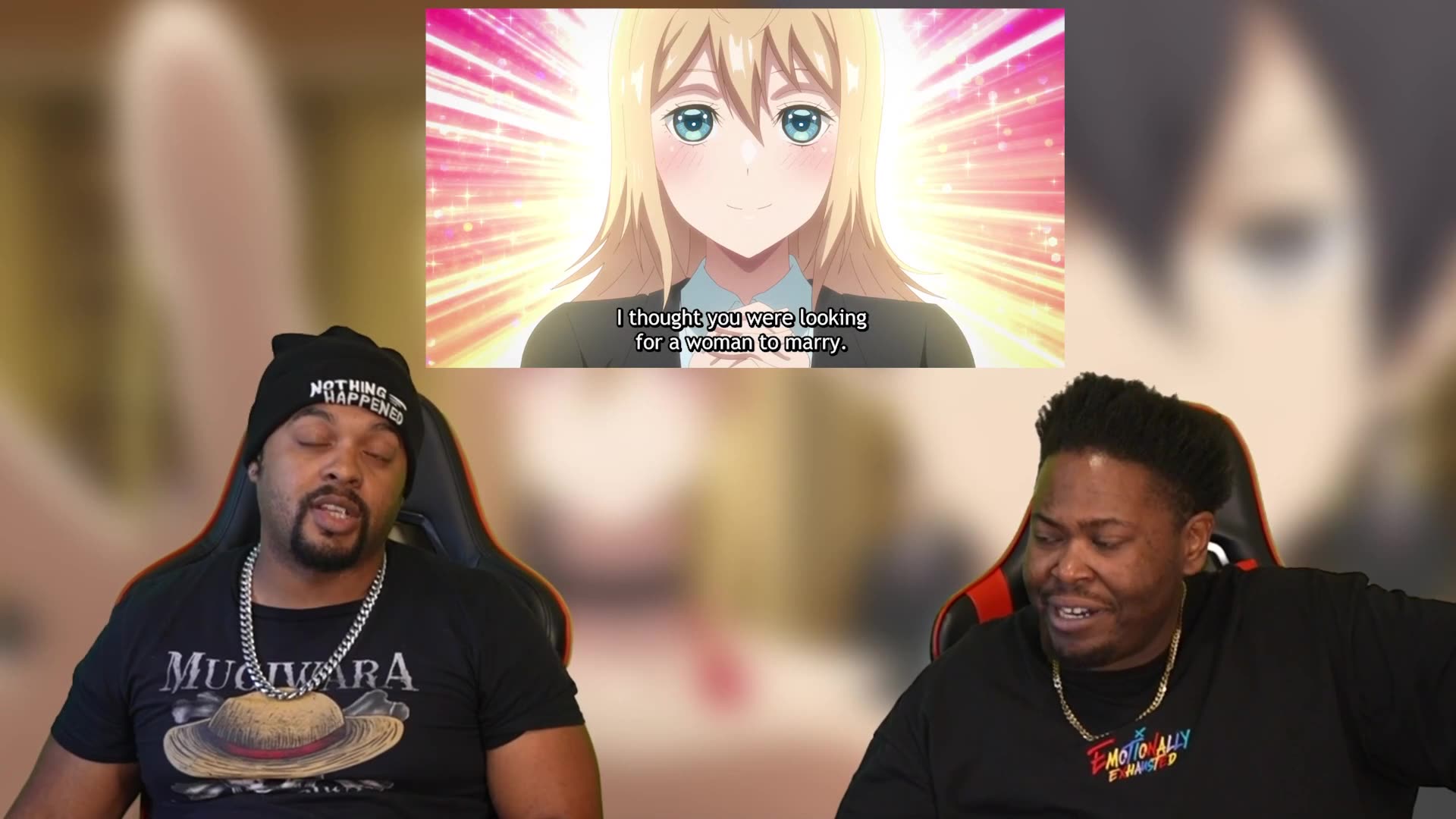 Trapped in a Dating Sim Episode 1 Full Reaction - 6iQNz.gaa