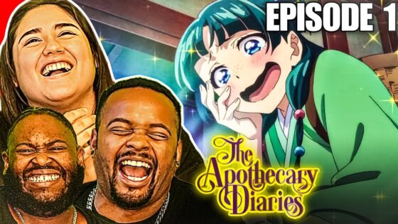Unexpectedly S Tier Start. The Apothecary Diaries Episode 1 Full Reaction | 薬屋のひとりごと - 72fe08475860cddc00e9bb57004b6ec3