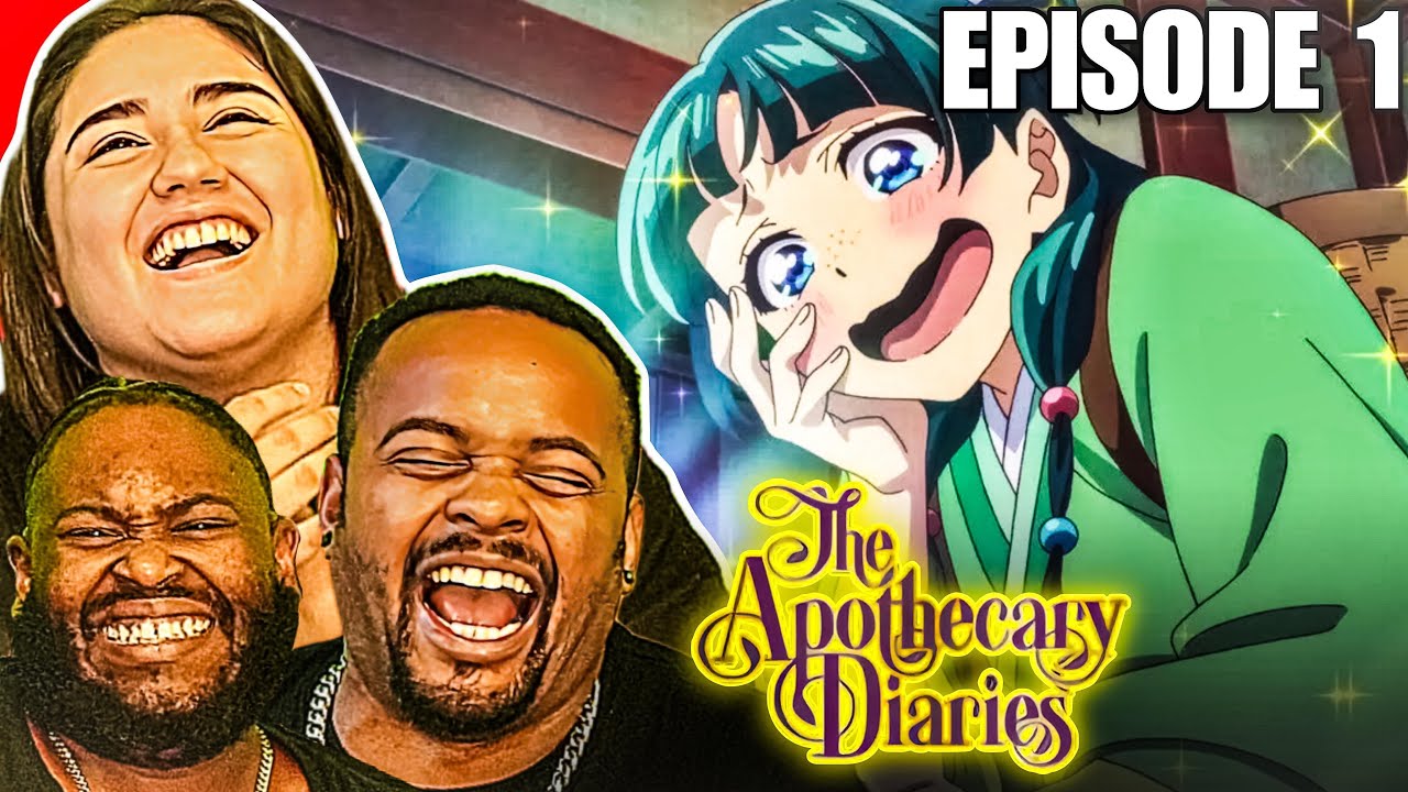 Unexpectedly S Tier Start. The Apothecary Diaries Episode 1 Full Reaction | 薬屋のひとりごと - 72fe08475860cddc00e9bb57004b6ec3