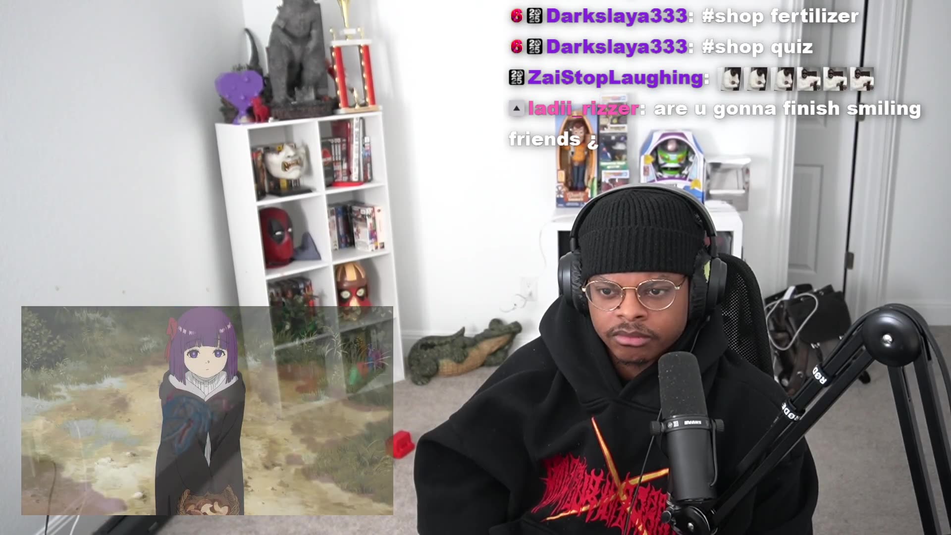 Frieren EP 1 Full Reaction - 7zQz.faa