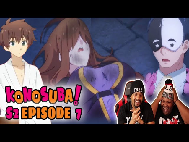Kaz's Swagger! Konosuba Reaction Season 2 Episode 7 Full Reaction - 81d06eb4763a903a5ae2b36fa73198d1