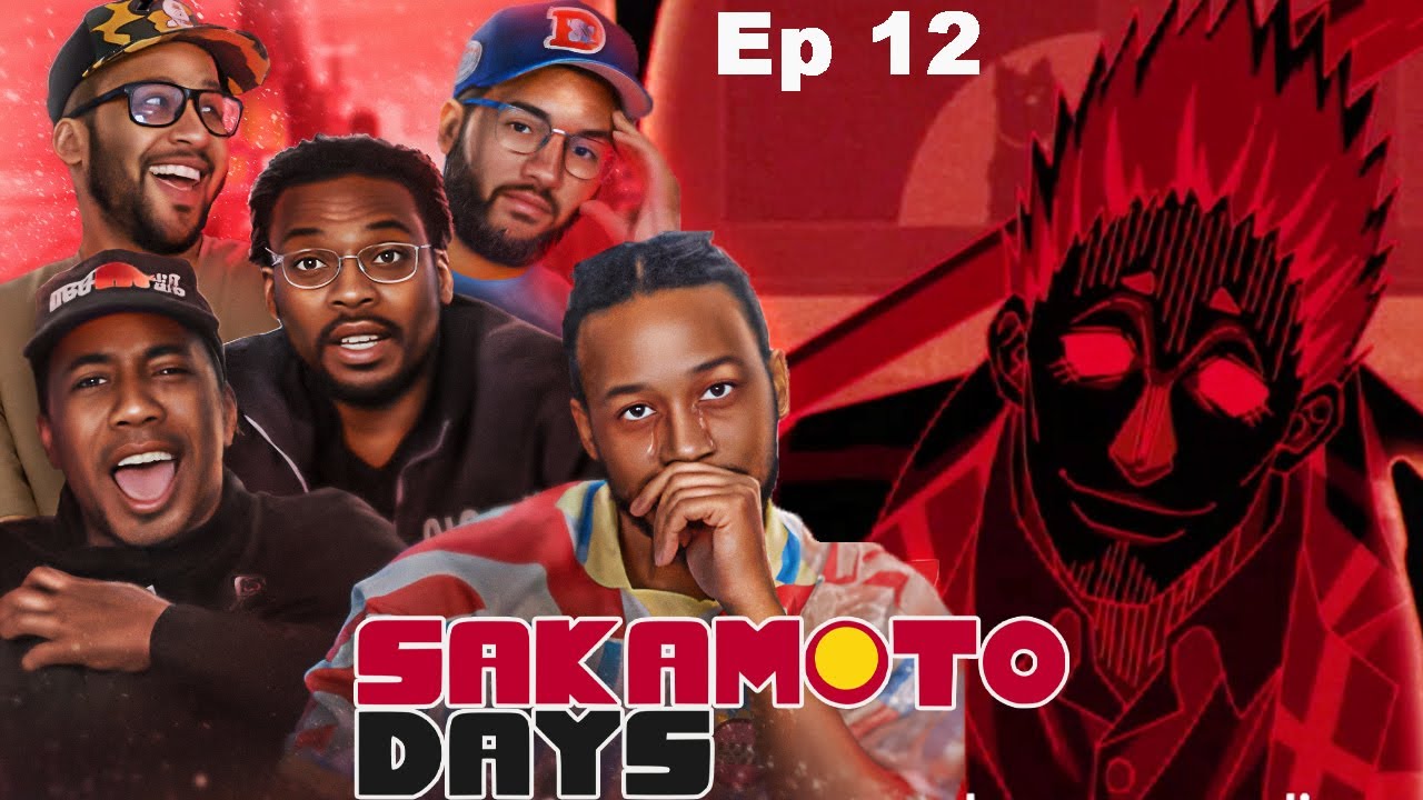 Shin Levels Up! Sakamoto Days 1x12 Full Reaction - 8303d983abd1feee587a5faf5e8239f4