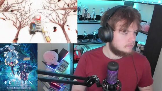 Frieren# Beyond Journey's End Season 2 Episode 3 Reaction - 8DtVz.gaa