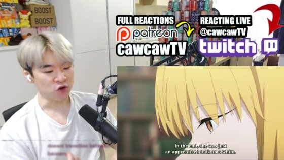 Frieren Ep25 Full Reaction - 8JrQz.faa