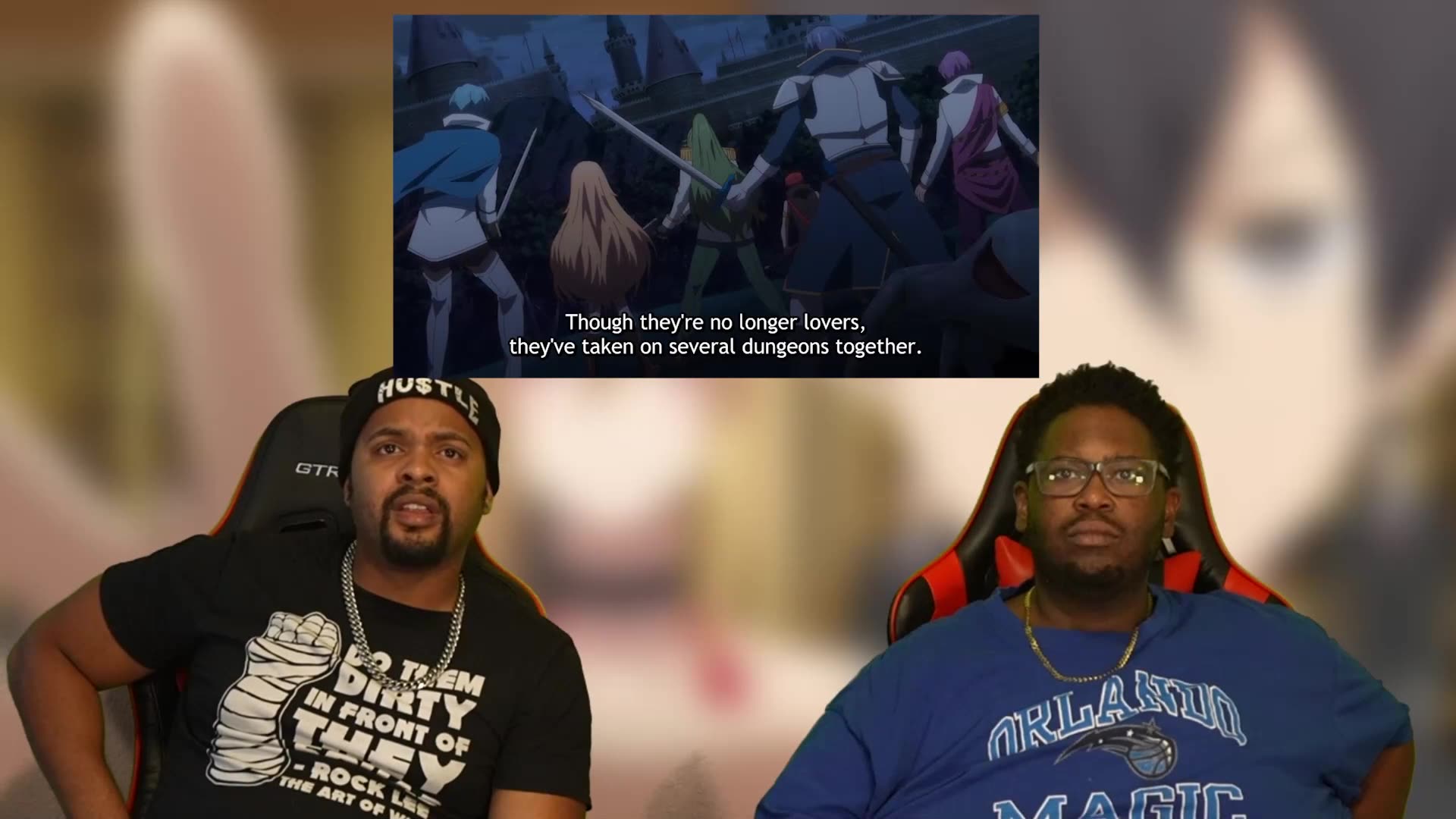 Trapped in a Dating Sim Episode 5 Full Reaction - 8pQNz.faa