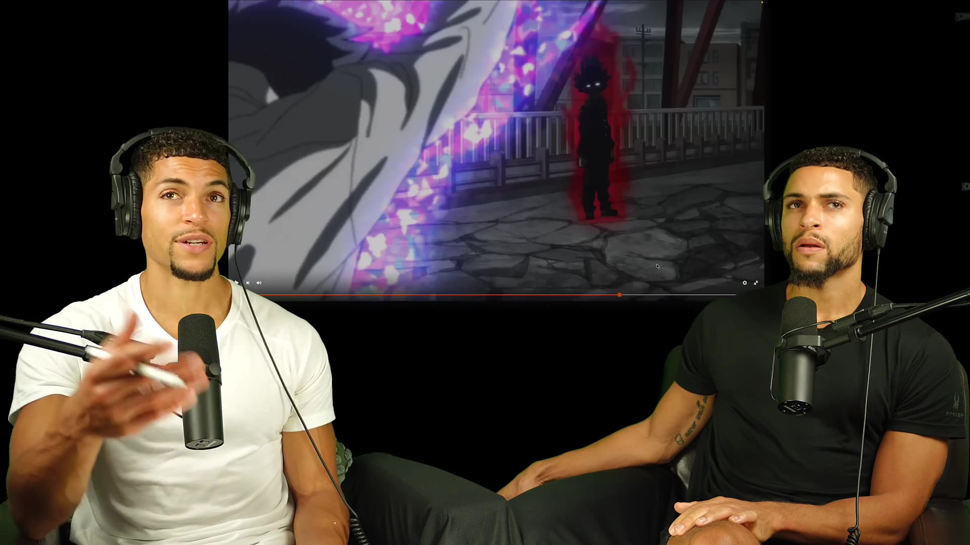 Mob Psycho 100 - 3x10 + 3x11 REACTION!! - 8v Tz.gaa