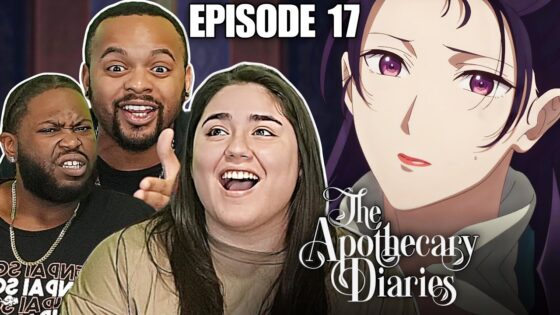 The Father…. The Apothecary Diaries Episode 17 Full Reaction - 906e4e9155615568dbabb26c2d4fab92