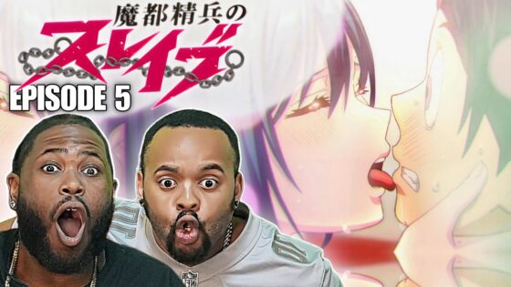 Every Man Wants This…Chained Soldier Episode 5 Blind Full Reaction | mato seihei no s - 973ee7e7fedf46a3e348ee057a38884d