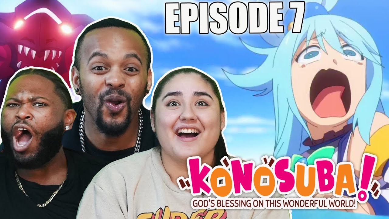 Konosuba Season 3 Episode 7 Full Reaction - 983ed9dec781a282b3c60e77cf7c7ef1