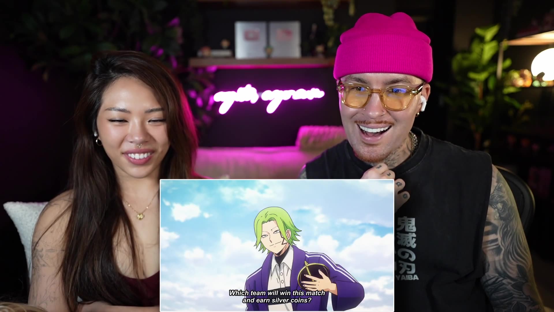 Mashle - Episode 3 Full Reaction - A1ARz.gaa