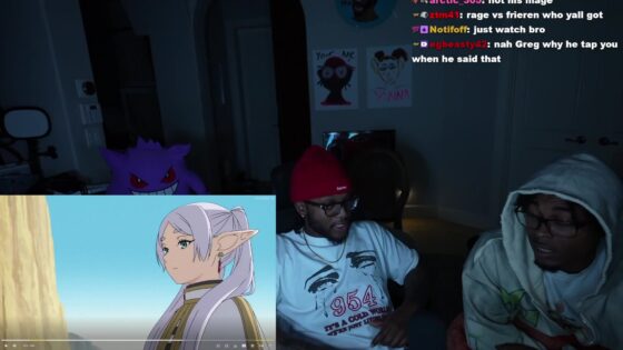 Frieren# Beyond Journey's End S1 E5 REACTIONN - A7VUz.gaa