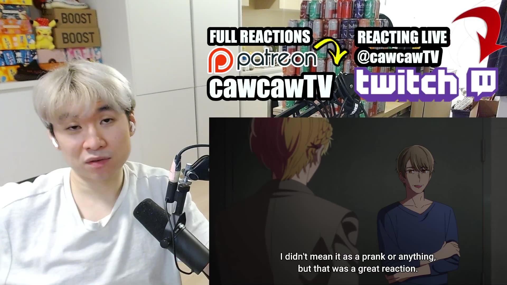 Oshi no Ko S3 Ep1 Full Reaction - AaAQz.gaa