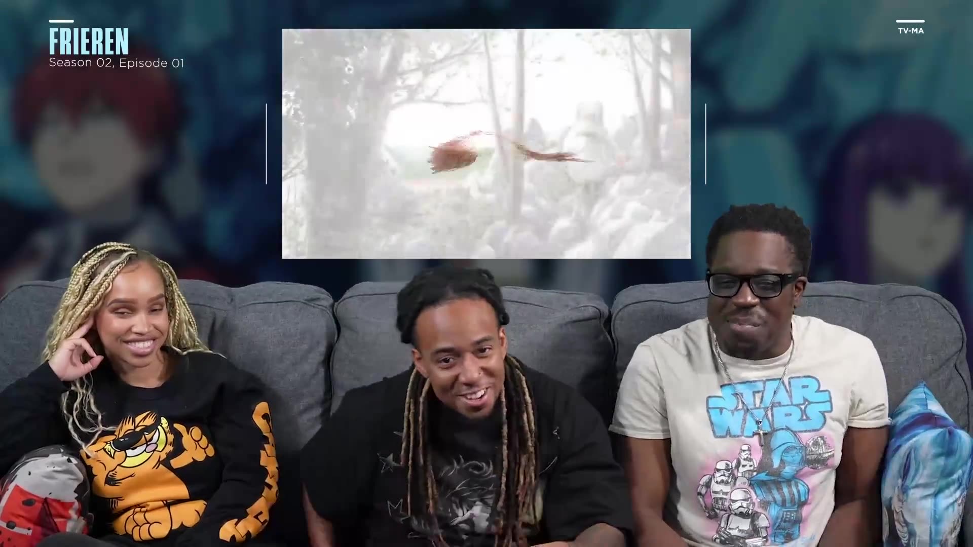 Frieren 2x1 Full Reaction - AmaSz.gaa