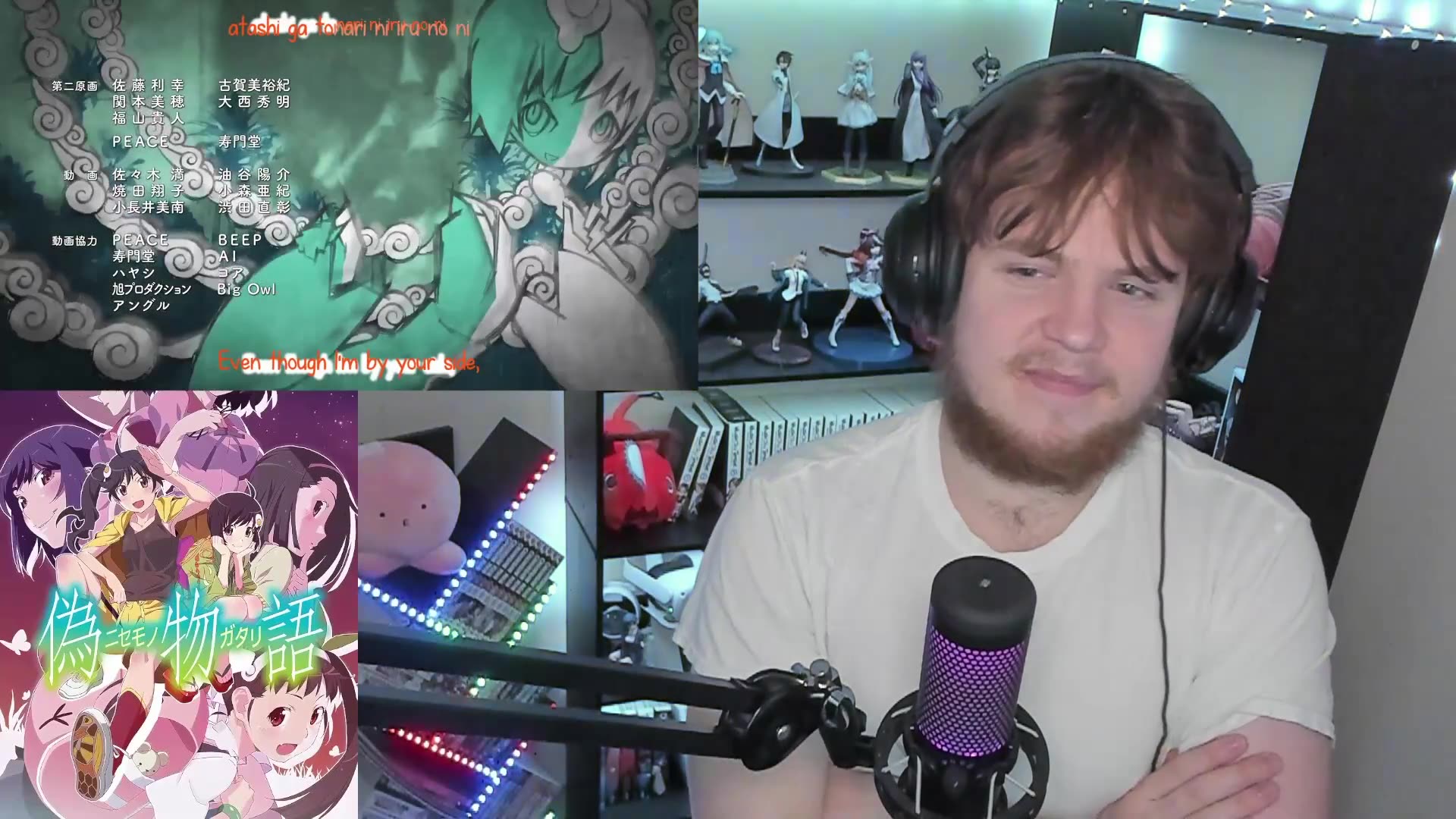 Nisemonogatari Episode 4 Full Reaction - AmdSz.gaa