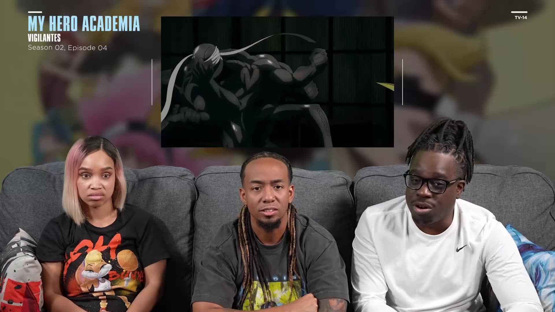 MHA Vigilantes 2x4 Full Reaction - C1bVz.eaa