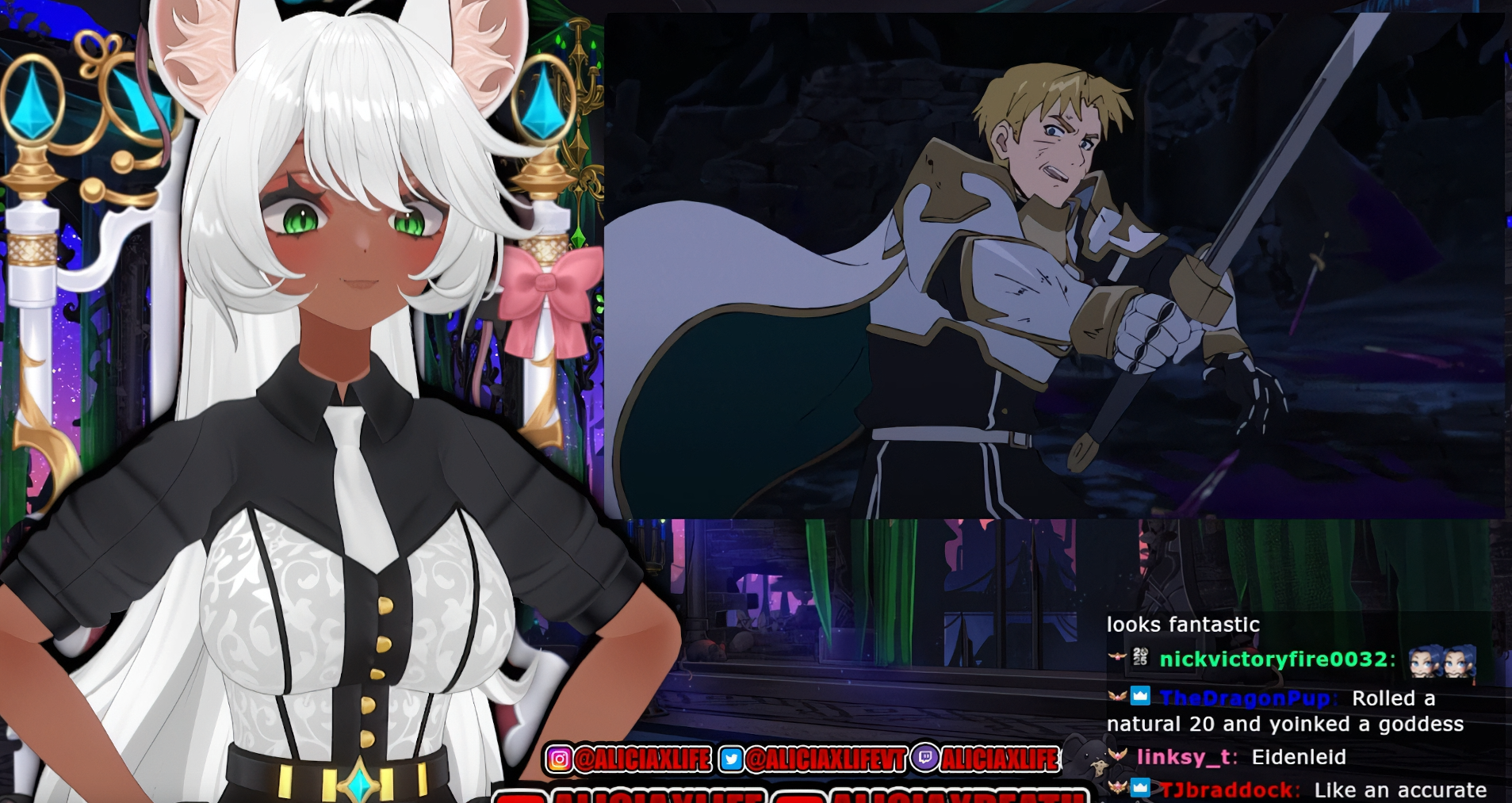 Sentenced to Be a Hero 1x1 Full Reaction - Captura de tela 2026 01 13 164604