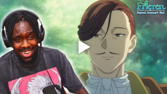 Frieren: Beyond Journey's End Season 2 Episode 2 REACTION - Captura de tela 2026 01 24 165724